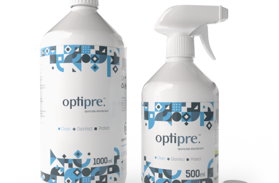 OptiPre Sporicidal Disinfectant